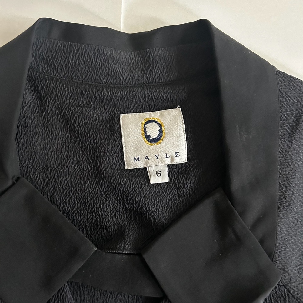 Vintage Mayle Short Sleeve Blouse - Picture 3 of 8